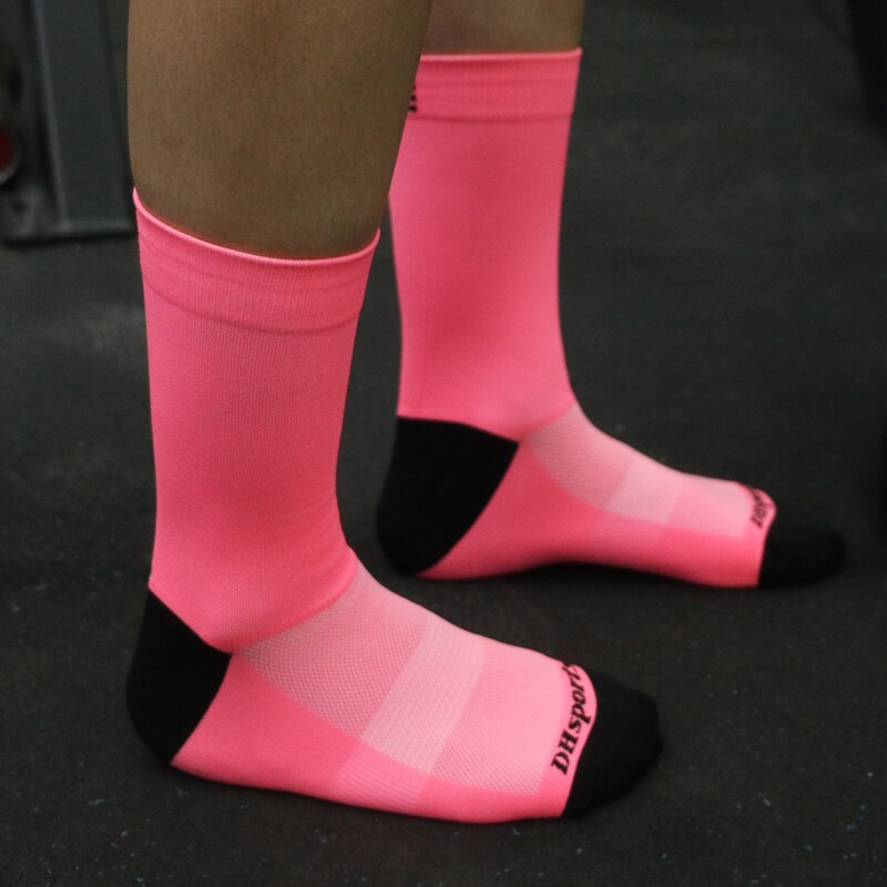 Radsport Socken laufen schnell trocken Medium Zylinder Männer und Frauen Sport Fitness in der Röhre