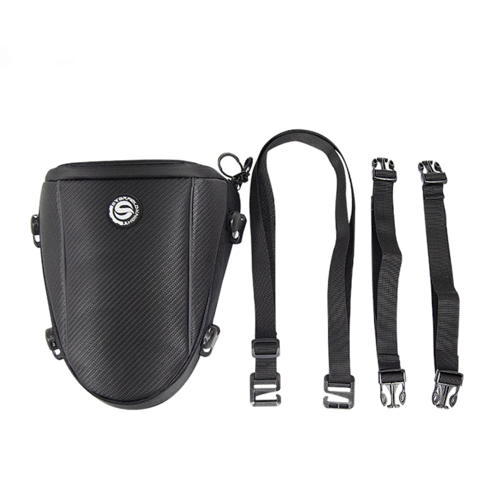 Para FZ1 FZ6 FZ8 FZ10 MT-01 MT-03 MT-07 MT-09 MT-10 MT-25 XJ6 bolsa trasera de motocicleta bolsa de asiento trasero multifuncional