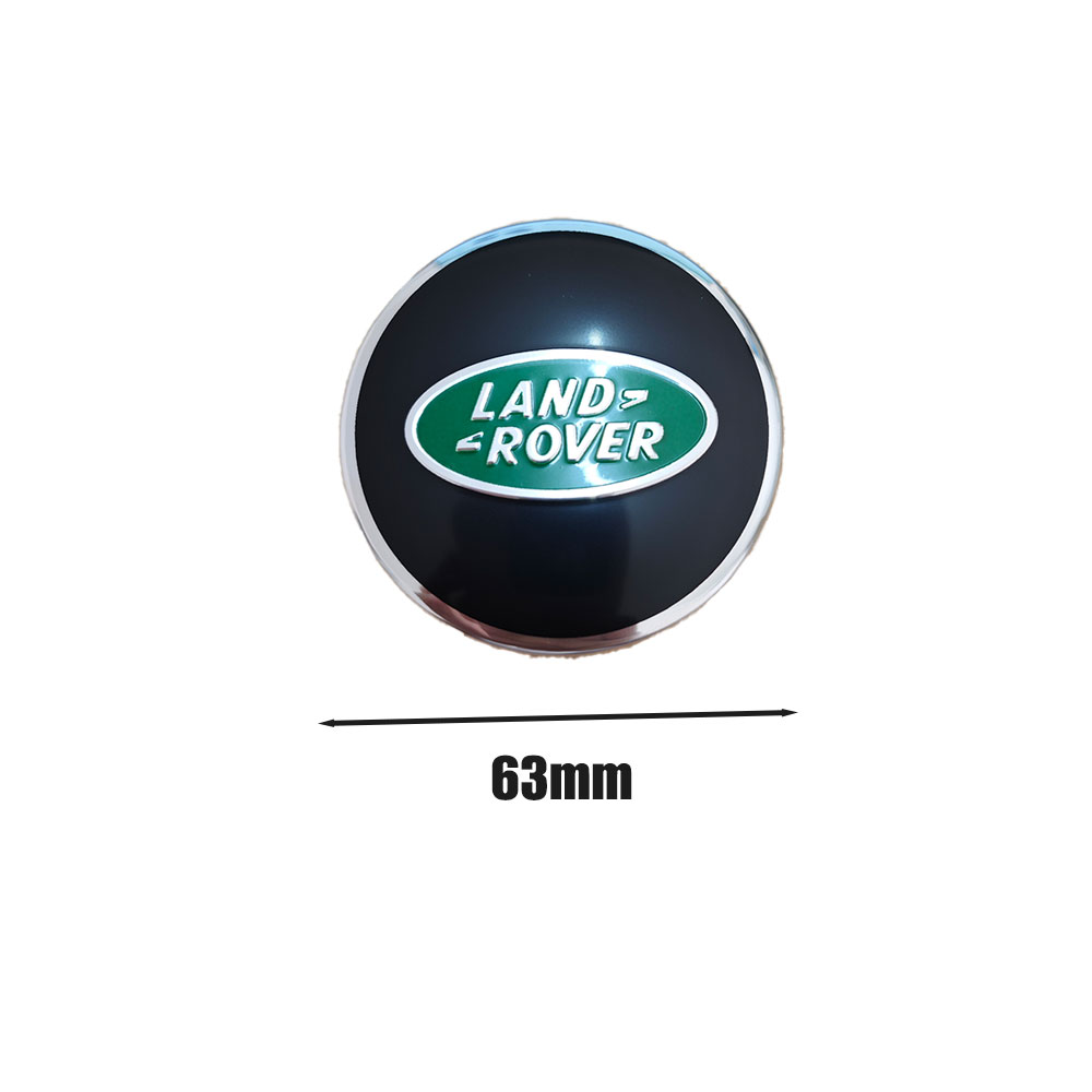 4 Uds ABS 63mm 62mm tapa central de rueda de coche insignia de cubierta de cubo para Land Rover Freelander 2 L2 LF L319 L462 Range Sport Evoque Discovery