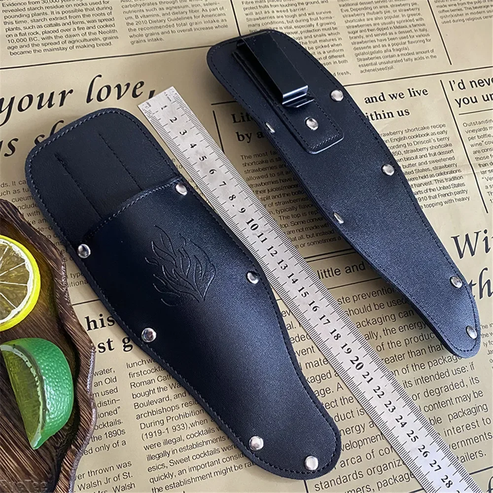 PU 가죽 홀스터 원예 가지 치기 가위 커버 정원 가위 케이스 Pruner Sheath Pruner Holster with Locking Button