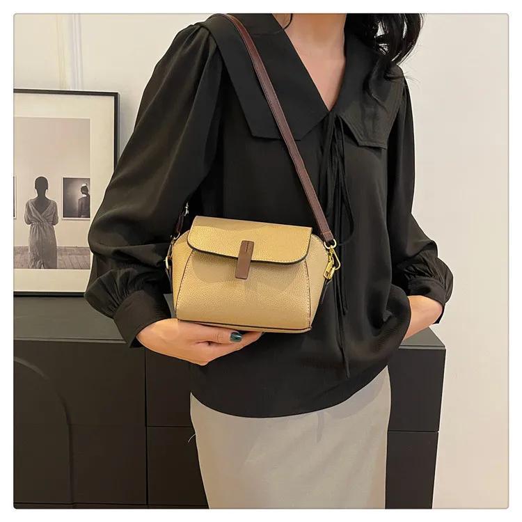 Damen Umhängetasche Umhängetasche Handtasche Weiches Leder Mode Verschiedene Muschel Umhängetasche