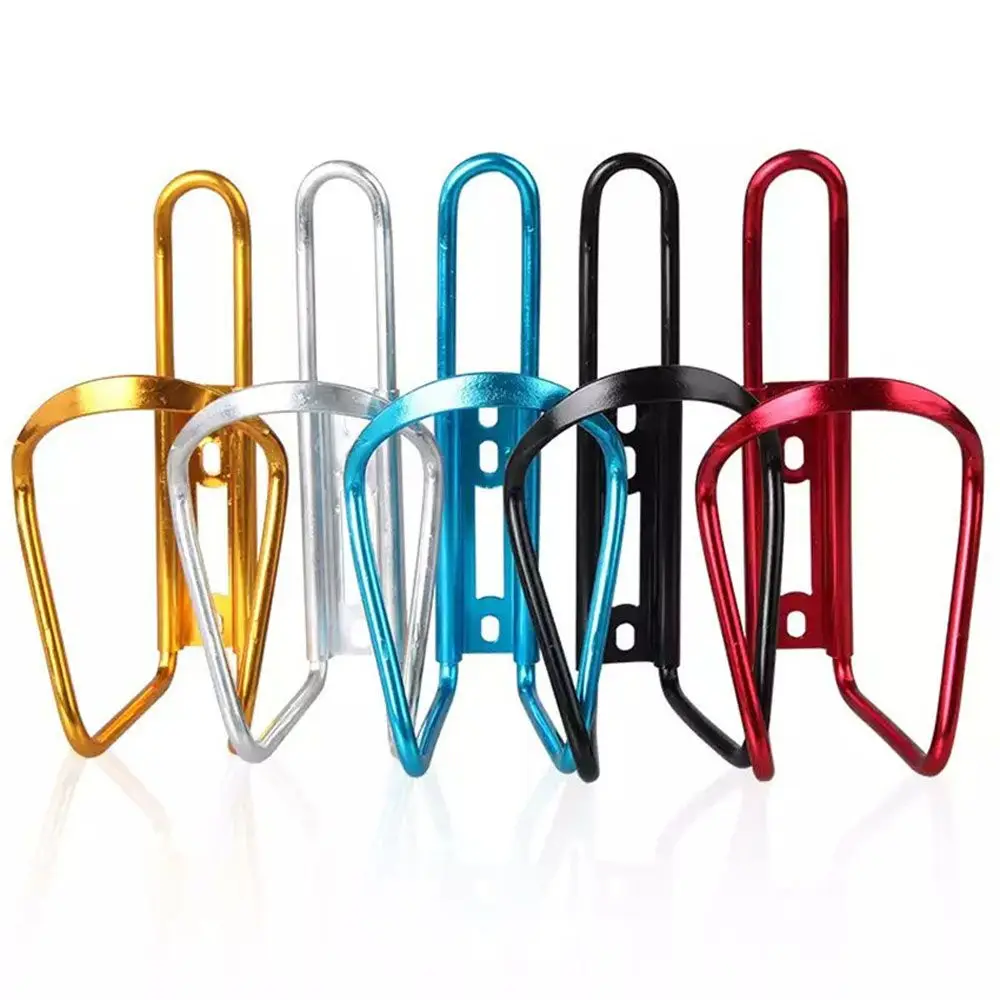 Porte-bouteille de vélo en alliage d'aluminium Cage de bouilloire de vélo, porte-gobelet d'eau de vélo de montagne, support de