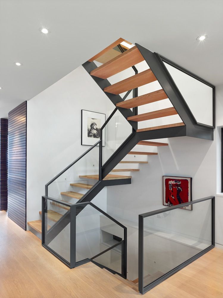 Custom Railing Stainless Steel Handrail Balcony Tempered Laminated Glass Deck Railings Outdoor Railing Balustrades Handrails