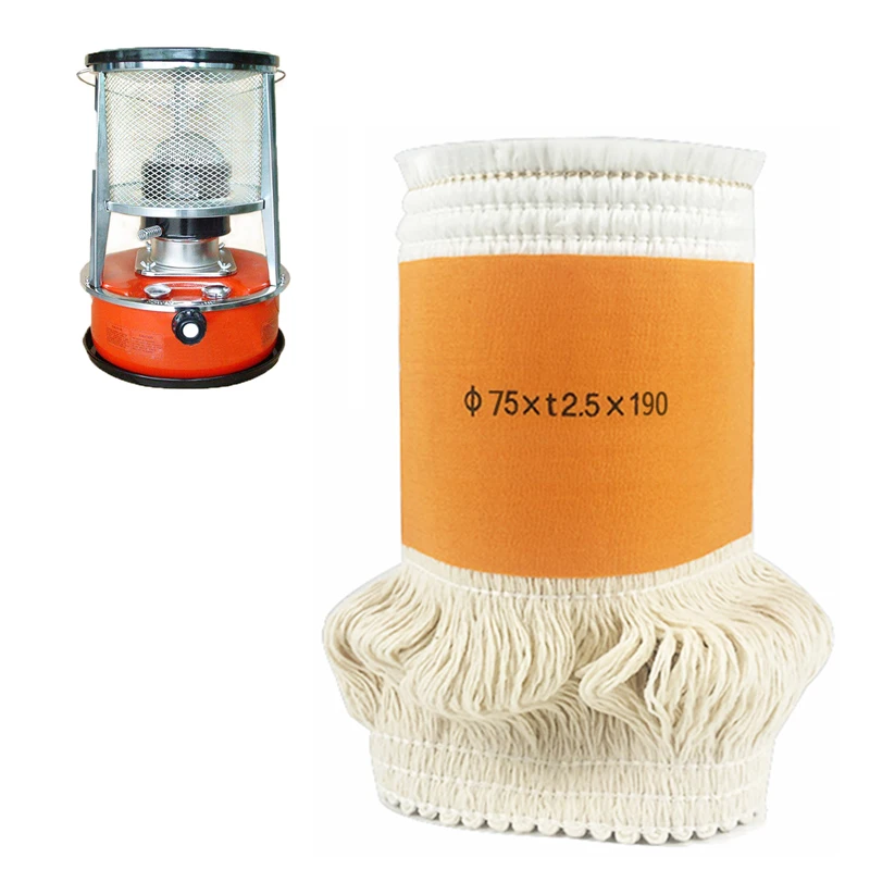 Nhiều Mô Hình Khác Nhau 65 75 85 95 120 Mm Dầu Lửa Bếp Bấc Cao Chất Lượng Sợi Thủy Tinh + 100% Cotton Nhiệt Bấc miễn Phí Vận Chuyển