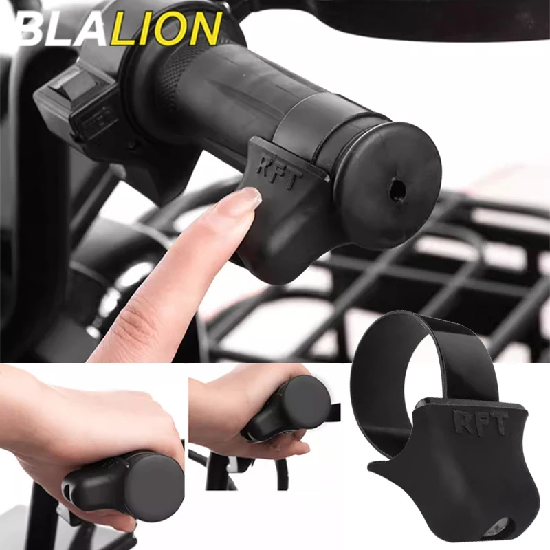 Blalion suporte de acelerador para motocicleta, controle de assistência de cruzeiro, descanso de pulso, acelerador, antiderrapante, elétrico, menos 34mm, guidão