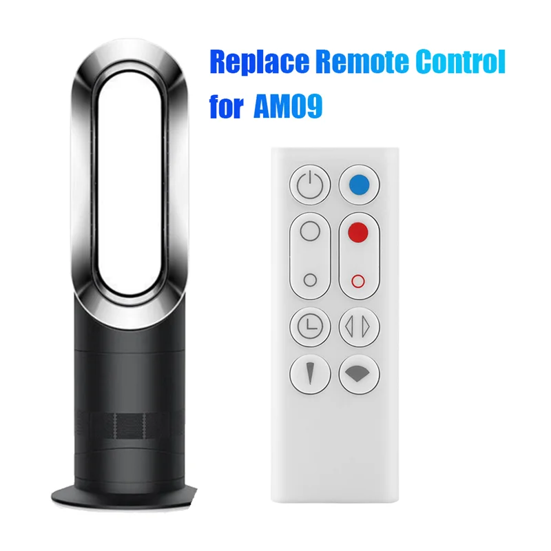 Newest Replacement Remote Control for Dyson Pure Hot+Cool AM09 Air Purifier Heater and Fan