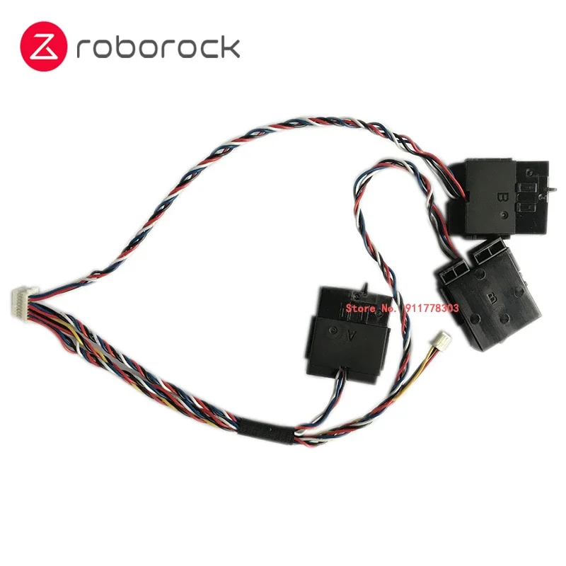Ban Đầu Roborock Phải Và Trái Vách Đá Hội Roborock S7 Robot Hút Bụi Phần Vách Đá Cảm Biến Phụ Kiện