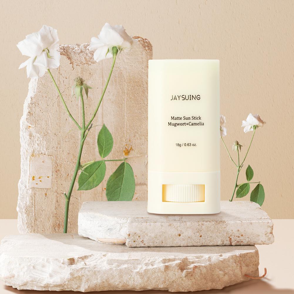 18g protetor solar fosco vara isolamento de raios ultravioleta bloco solar, hidratação brilho tom da pele para cuidados com a pele 5/4/3/2/1pcs