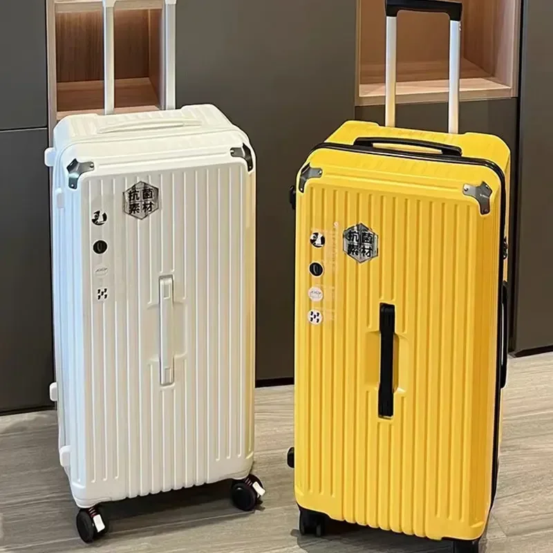 Bolsa de viagem retangular para pc, tamanho grande, leve, mala de mão com cinco rodas, bolsa de viagem, anti-queda, unissex