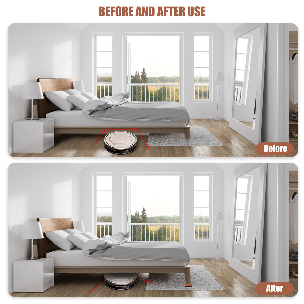 4PCS/Set Adjustable Desk Lifts Leg Extenders Bed Furniture Risers Anti-slip Shock Absorption for Bed Risers Table Couch Chair