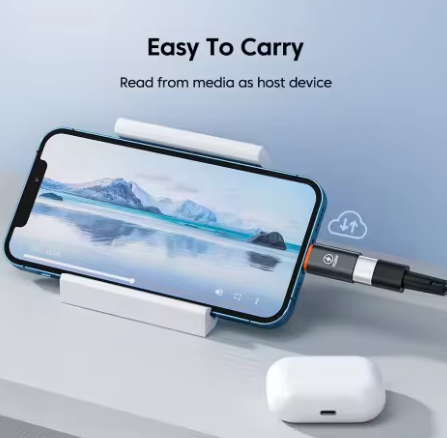 1-4 Stück PD20W USB Typ C auf Lightning-Ladeadapter für iOS Lightning Stecker auf Typ C Buchse Konverter für iPhone iPad