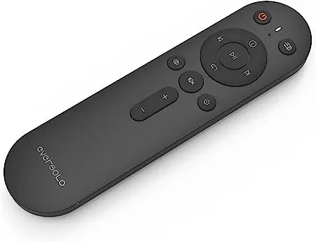 Mando a distancia Bluetooth Eversolo BTR-12, para DMP-A6, DMP-A6 Master, serie Eversolo DMP