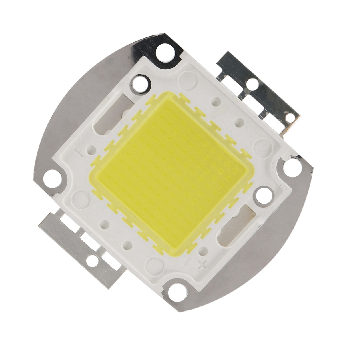 BAAU 10X DC 32 - 34V 100W 7500 6500K High Power the LED Power Indicator Light Chip - White