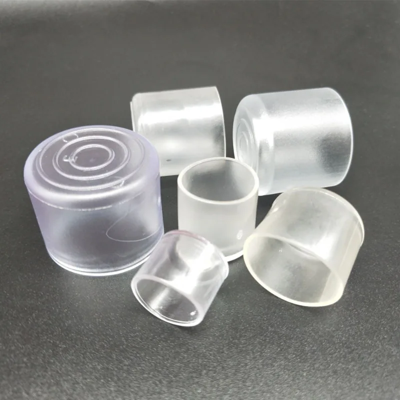 2-10 Pcs รอบลื่นเฟอร์นิเจอร์เก้าอี้ขา Caps ยางฟุต Protector Pads Leveling ฟุตตกแต่ง DIA 16 มม.-30 มม.
