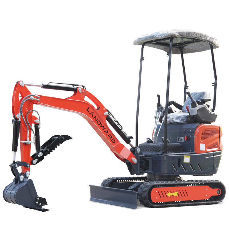 LANDWARD factory Small Excavator 1.6 Ton Mini Excavator Customized EPA EURO 5 New Crawler Digger 1.8Ton Hydraulic Excavator