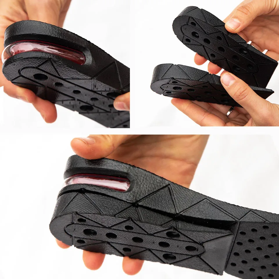 3-9Cm Vô Hình Tăng Chiều Cao Đế Đệm Chiều Cao Gót Giày Lót Đế Lắp Cao Hỗ Trợ Absorbant Bao Chân