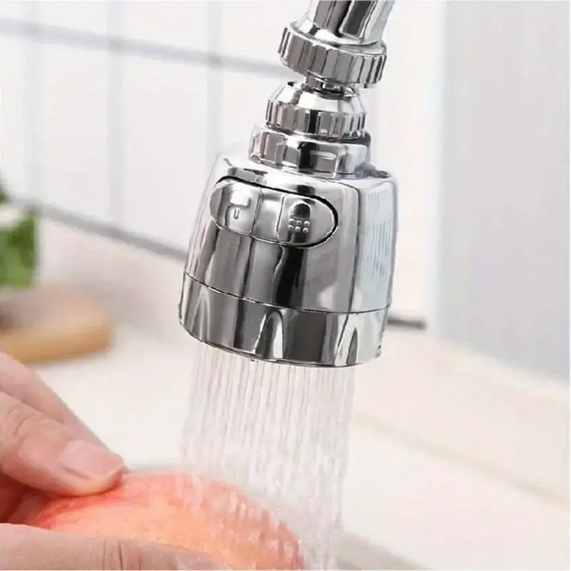 Kitchen gadgets 2/3 Mode Faucet 360 Degree Rotation Filter Extension Tube Shower Water Saving Tap Universal Kitchen  Accessories