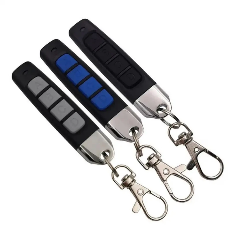 Abridor de puerta de garaje con Control remoto, 433MHZ, duplicador de Control remoto, clon, aprendizaje, código rodante, llave de coche