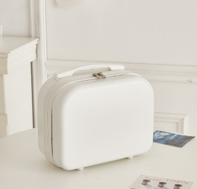 Belbello Children's mini carry-on case Girl's makeup case Travel luggage bag with gift collection box