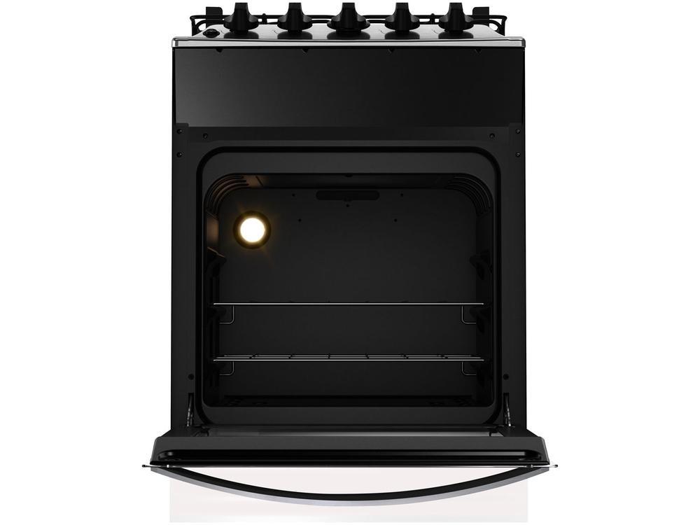 Fogão 4 Bocas Brastemp Branco BFO4NBB - Bivolt