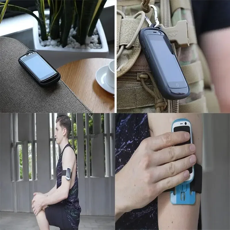 Unihertz Jelly pro Super Mini Smartphone 2GB RAM 16GB ROM 2.45' Android 7.0 8.0MP Quad Core Small Card Pocket Mobile Phone