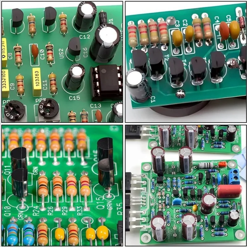 85 Uds 10 tipos NE555 LM324 LM393 UA741 ULN2803 LM358 LM386 NE5532 ULN2003 PC817 circuito integrado DIP IC Kit de chips de combinación