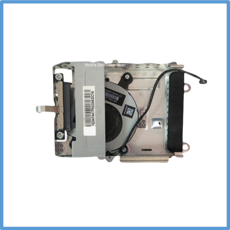 Para HP 400G4 400G5 600G4 600G5 800G4 800G5 mini pc SATA disco duro HDD SSD conector Flex Cable soporte ventilador 4 Uds tornillos