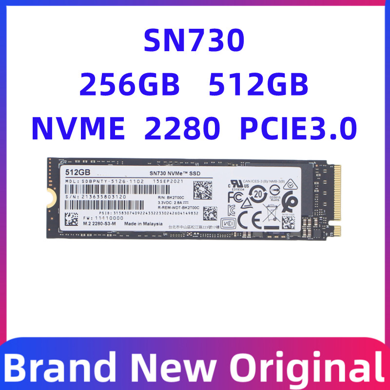 Wd,nvmeプロトコル,512gb,1テラバイト,nvme,2280ボリューム,pci 3.0,m.2 ssd,pc,Soverデジタル,new用のソリッドステートドライブ