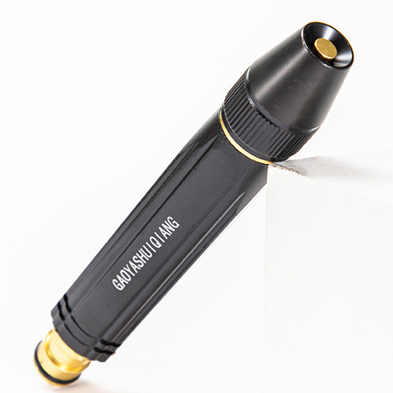 Pistola a spruzzo d'acqua da giardinaggio Gadget per il lavaggio a pressione Ugelli per irrigazione del prato Forniture per autolavaggio Piante Accessori per attrezzi da giardino