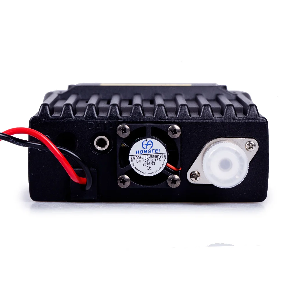 QYT KT-8900D 25W Mini formato UHF VHF Dual band Quad Standby Ampio display LCD 200CH Ham Mobile Radio