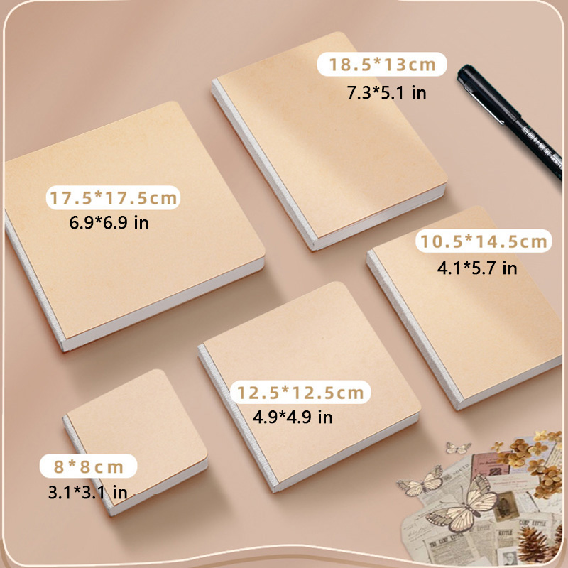 描画ブック水彩厚紙ポケットスケッチブック厚紙 GSM 230 グラム画用紙、仕事リラクゼーション、画材