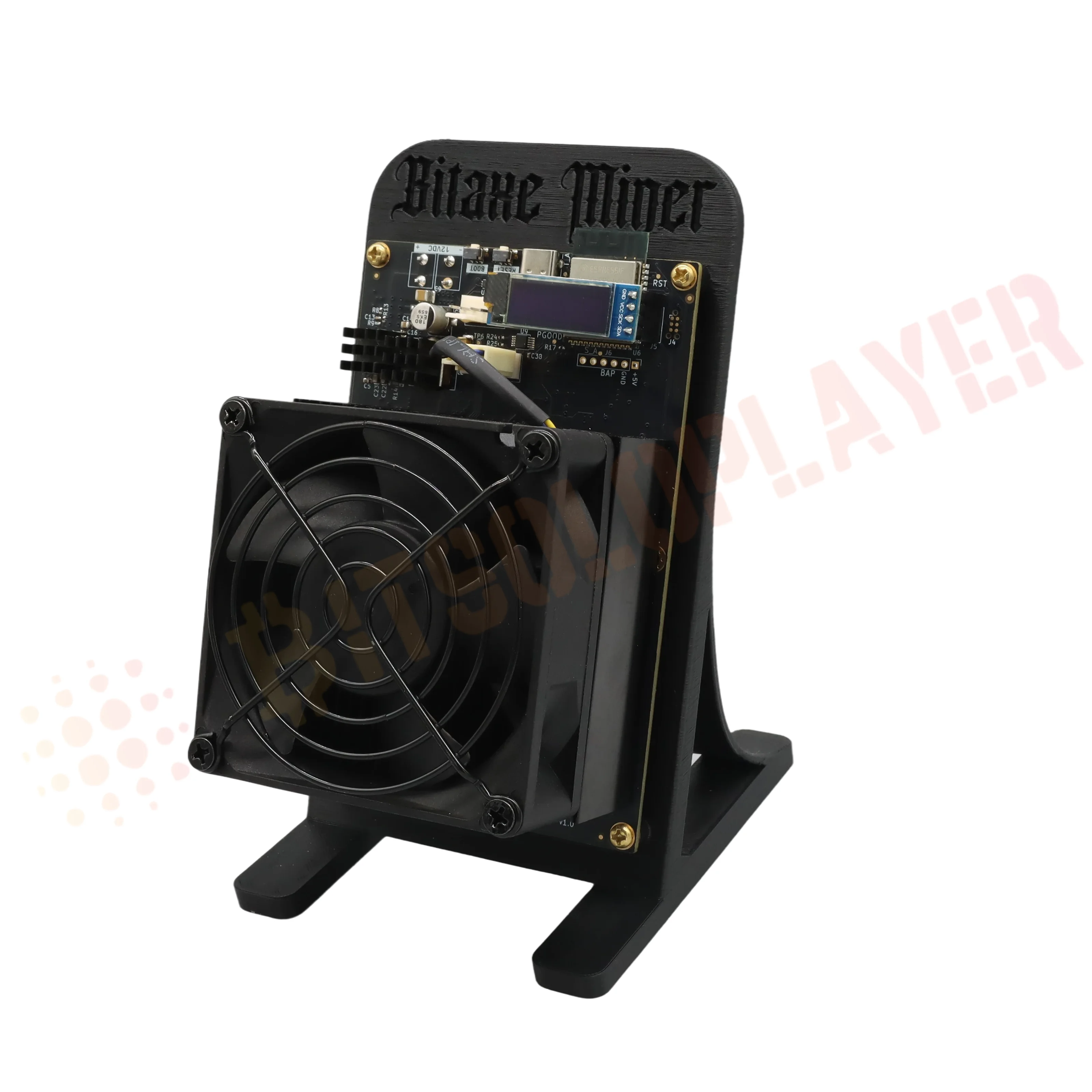 Bitaxe Supra Hex 701 4.2Th/s 90W BM1368 Asic Chip poderoso mineiro Bitcoin de código aberto