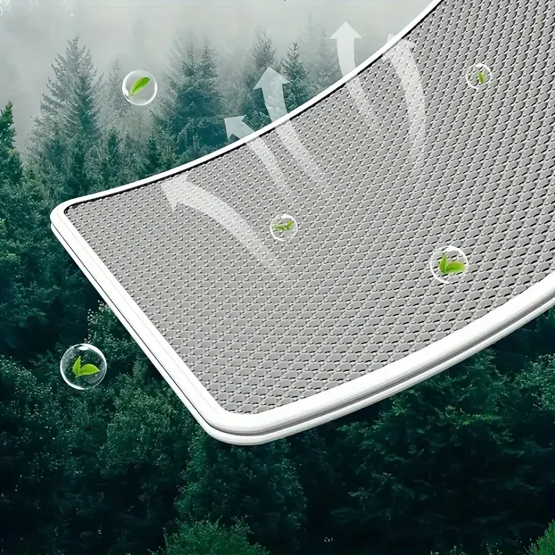 Double Layer Cat Litter with Aterproof EVA Material Easy to Clean Leak Splash Proof Waterproof Foldable Washable Pet Sanding Pad