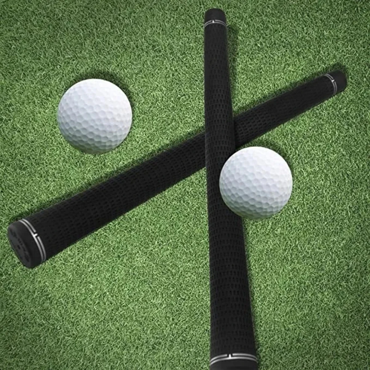 ゴルフクラブグリップ アイアンとウッド ユニバーサルハンドル メンズおよびレディースモデル 耐摩耗性滑り止めグリップ ZY014