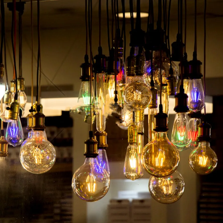 LED Same End Filament Flexible Ultra Slim 3V Spiral Bulb Filament Retro Edison Bulb Lamp Parts Diode Lighting Strip Decoration
