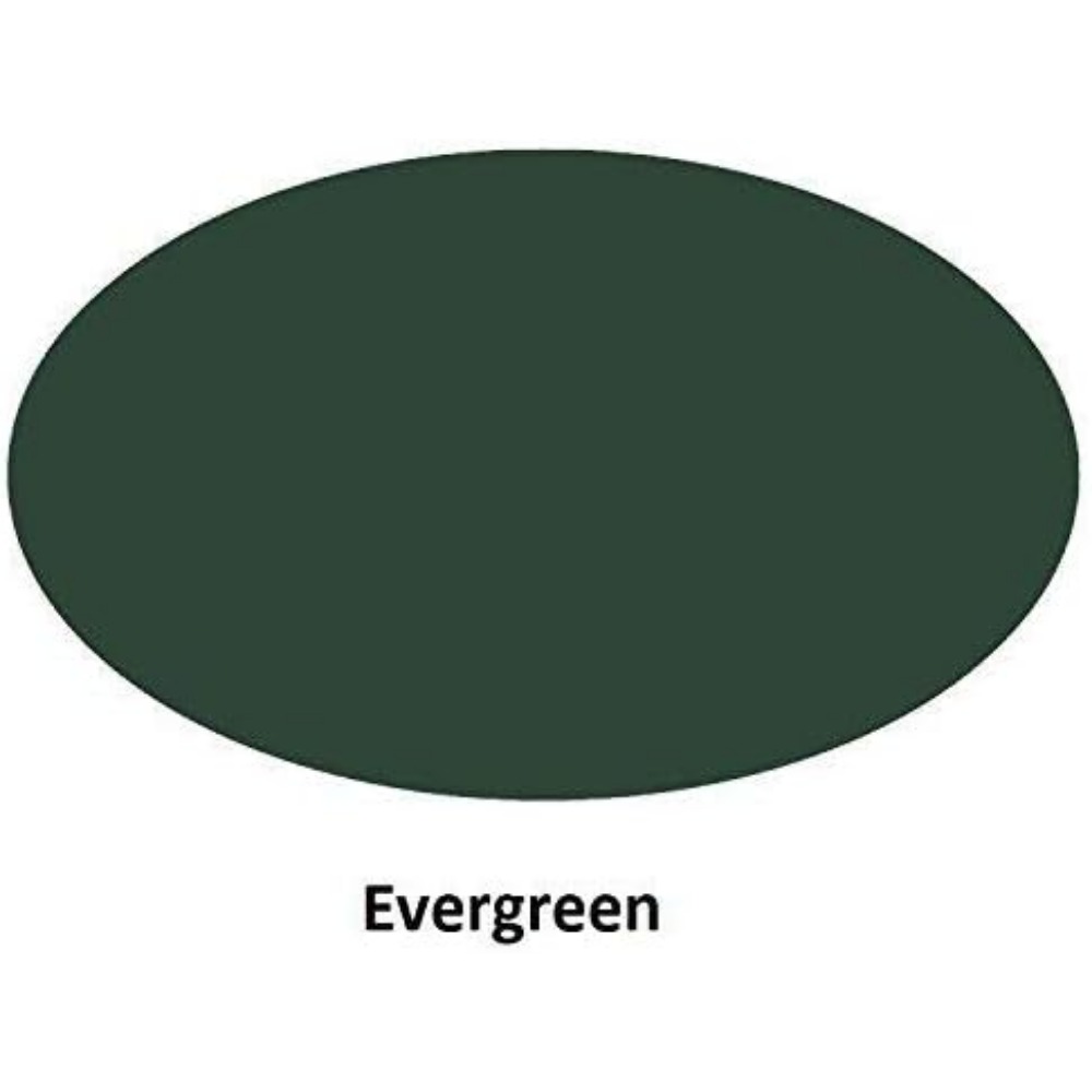 AHR 11' Handrail Section with Mounts - Evergreen - Stair Handrail - USA Made Railing- Easy to Install Handrails for Outdoor & In