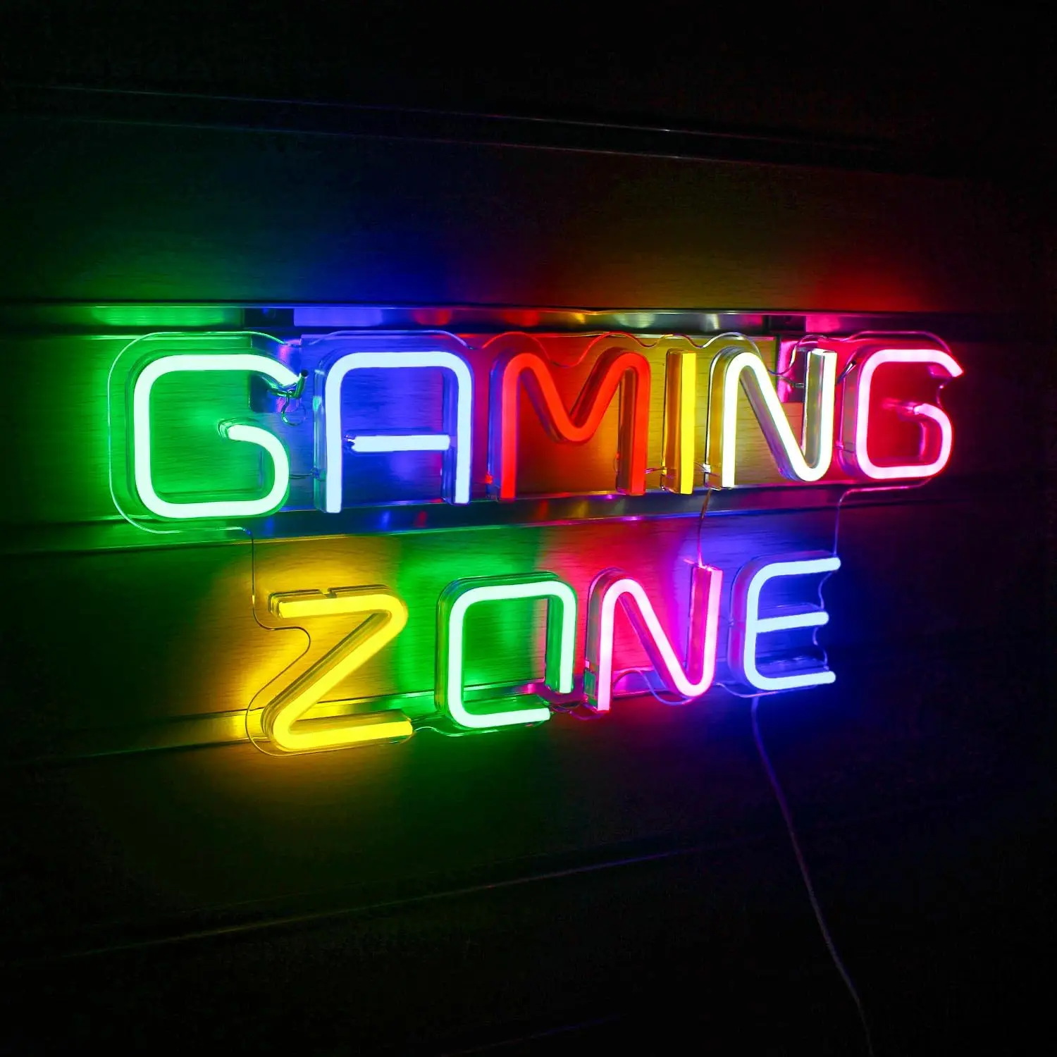ป้ายไฟนีออนสำหรับเล่นเกมปากการูปหัวใจ LED หรี่แสงได้สำหรับเครื่องตกแต่งฝาผนังบาร์เที่ยวกลางคืนห้องเล่นเกมสุนทรียภาพของตกแต่งวันเกิดของขวัญศิลปะ