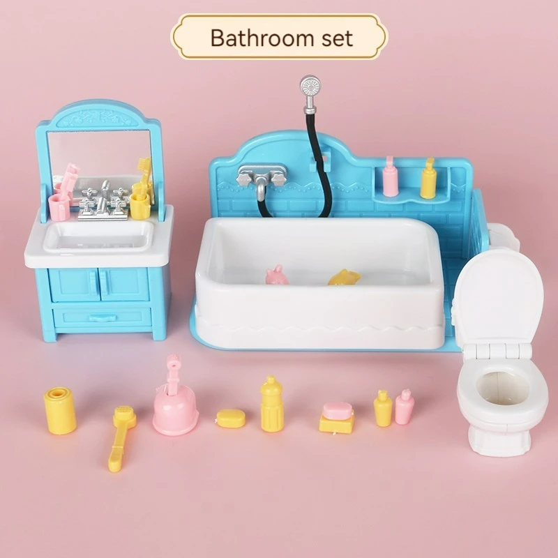 Ornamenti modello mini giocattolo per casetta da gioco simulata per bambini