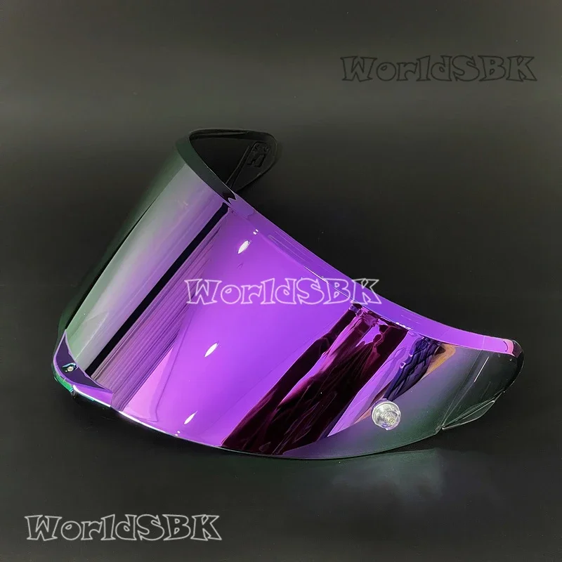 รถจักรยานยนต์หมวกกันน็อคแบบเต็มหน้าVisorเลนส์สําหรับPISTA GP R GP RR Corsa R Corsa RR RACE3