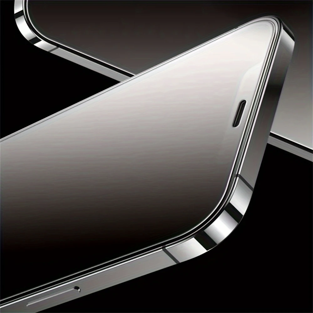 iPhone 16 15 14 13 12 11 Pro Max 14 15 16 Plus用HDフルカバースクリーンプロテクター3枚入り 強化ガラス保護フィルム ﻿