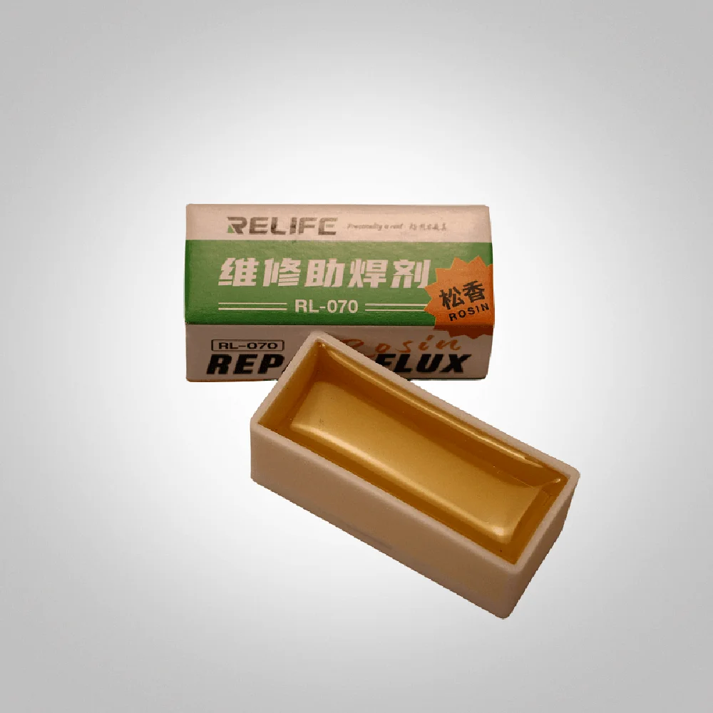 2Pcs High-purity Soldering Tin Material Paste Rosin Welding Phone/Electronics Tool Repair Fluxe Neutral Rosin Block For PCB BGA