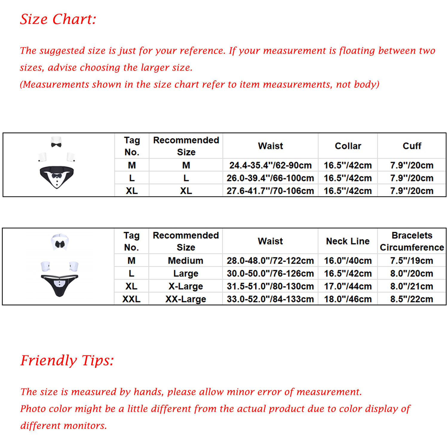 Conjunto de lencería de camarero para hombre, traje de mucama francesa, Tanga con lazo triangular, ropa interior con puños de cuello, ropa de discoteca