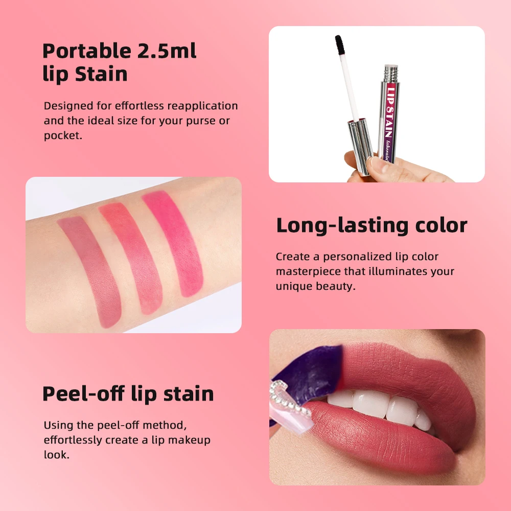 Tintas de labios de larga duración, tinte de labios mate coreano, tuco mate para labios, envío gratis, lápiz labial líquido, maquillaje resistente al agua