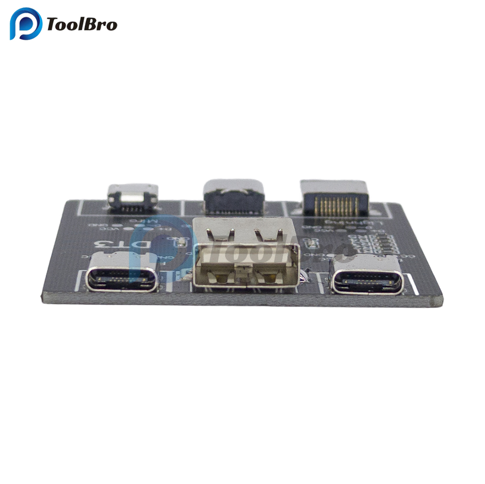Placa de detección de Cable de datos DT3, Detector de Cable Micro USB tipo C USB C para Apple IOS Android, iluminación de carga rápida