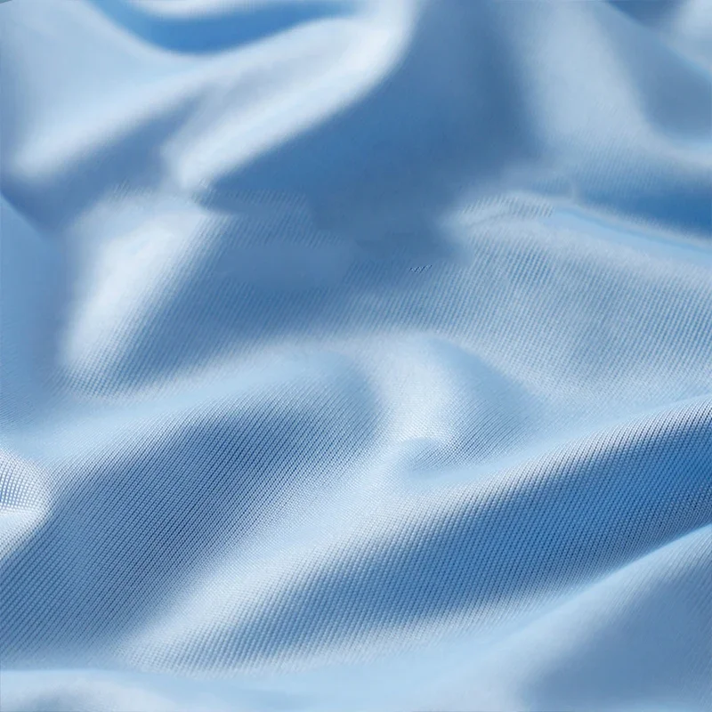 3-pack set zomer ijszijde heren boxershorts sexy ultradunne man ondergoed ademend zacht heren slipje zwart blauw lichtgrijs