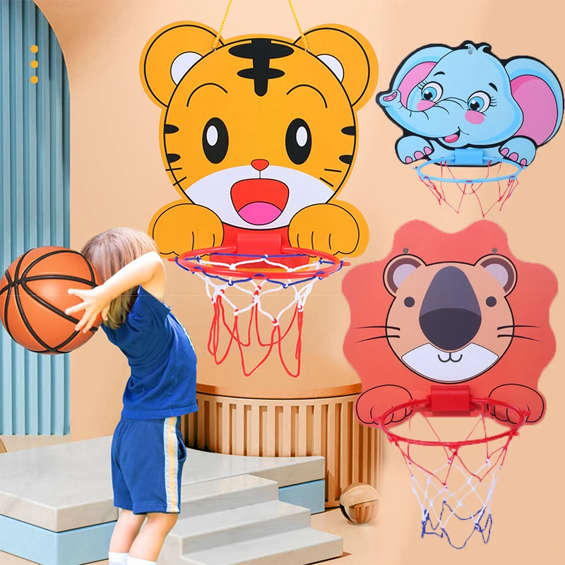 Montessori Mini cerceau de basket-ball jouets de jardin intérieur garçon basket-ball jeux de Sport en plein air jouets pour enfants jouets pour bébés jouets pour enfants