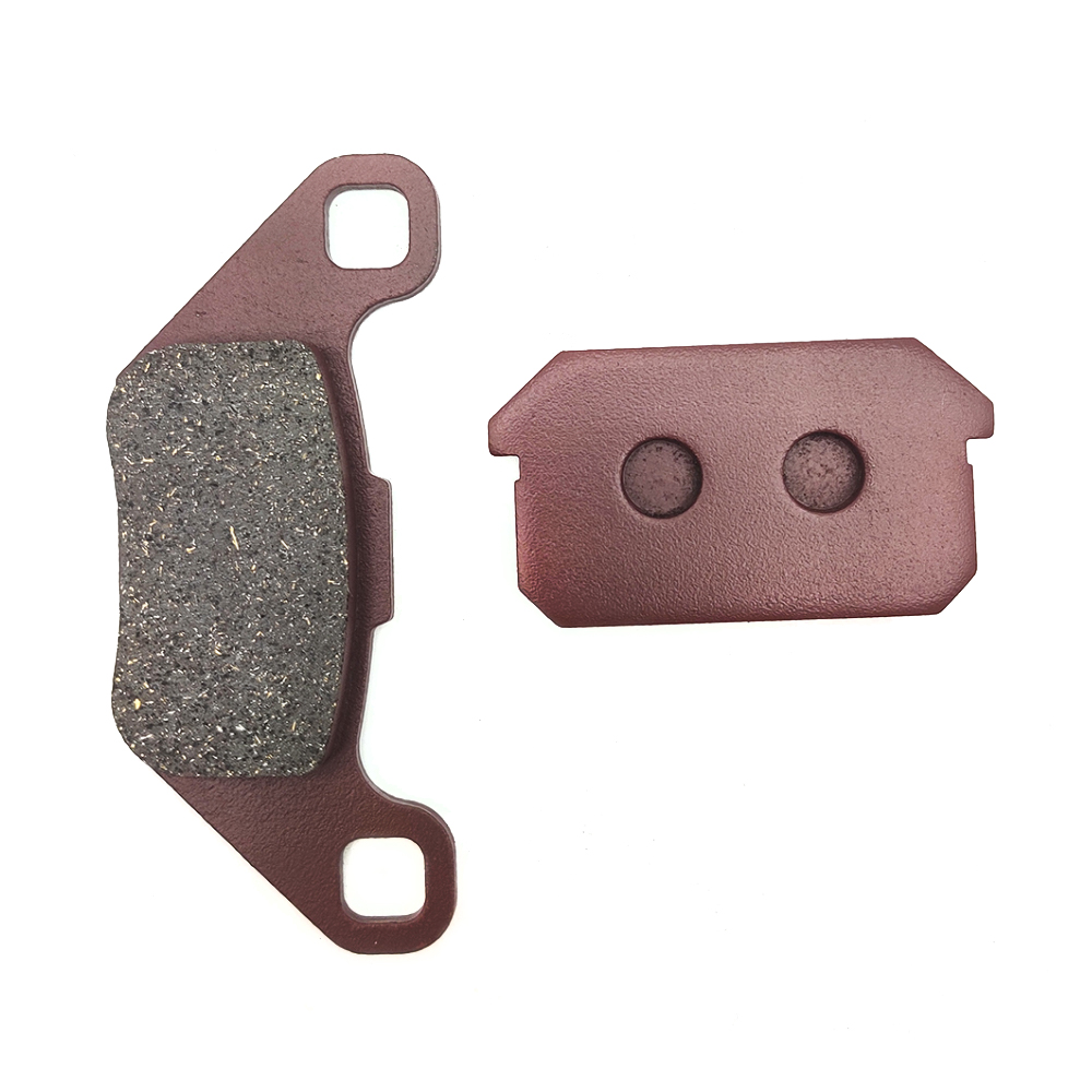 8PCS Bremsbeläge Für Linhai 250 300 250CC 300CC ATV UTV Buggy Bremsbelag Teile 22245 22111 32176