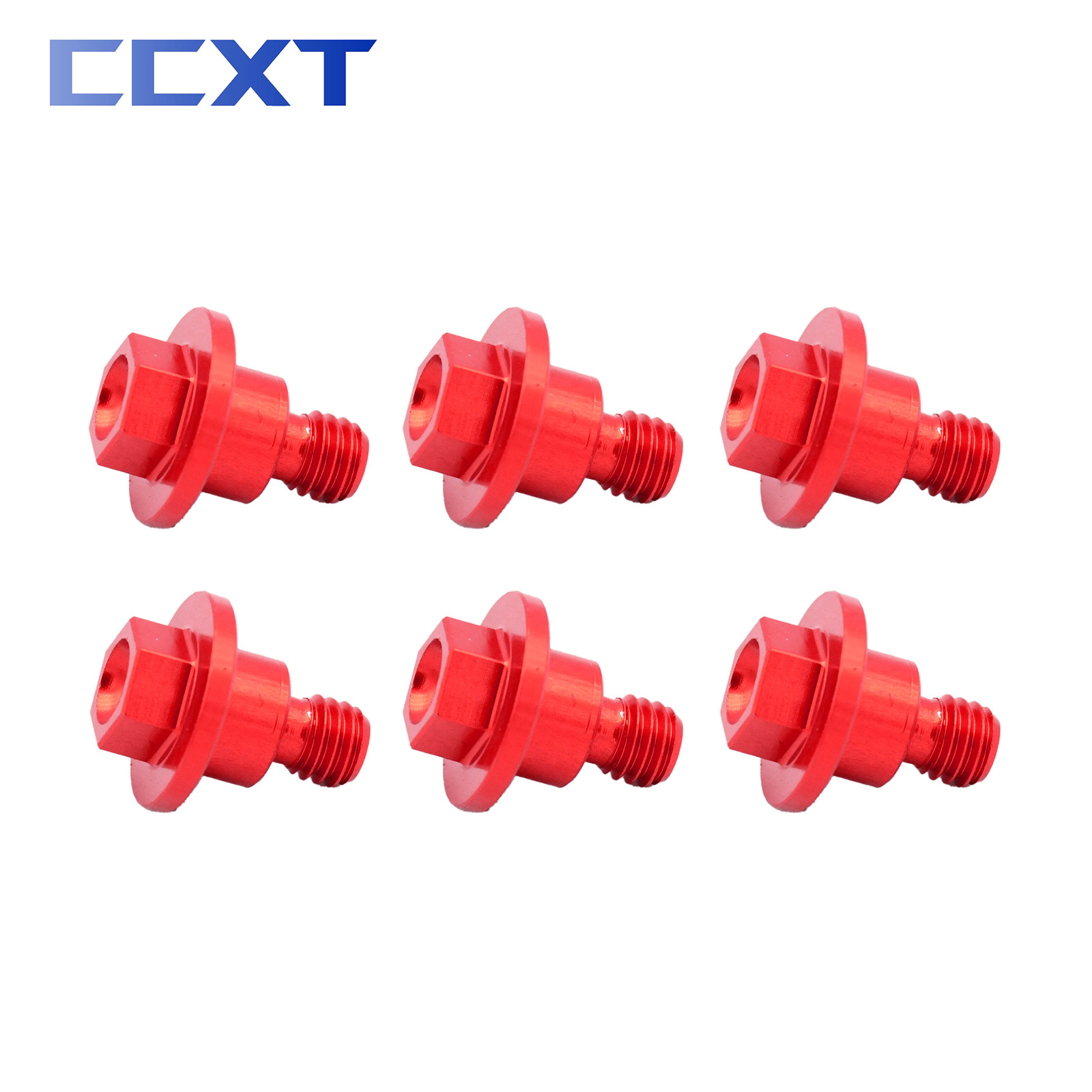 Tornillos M6 * 12 para motocicleta, perno protector de horquilla para KTM EXC EXCF SX SXF XC XCF XCW para Husqvarna TC TE TX FC para Yamaha YZ WR 2000-2022