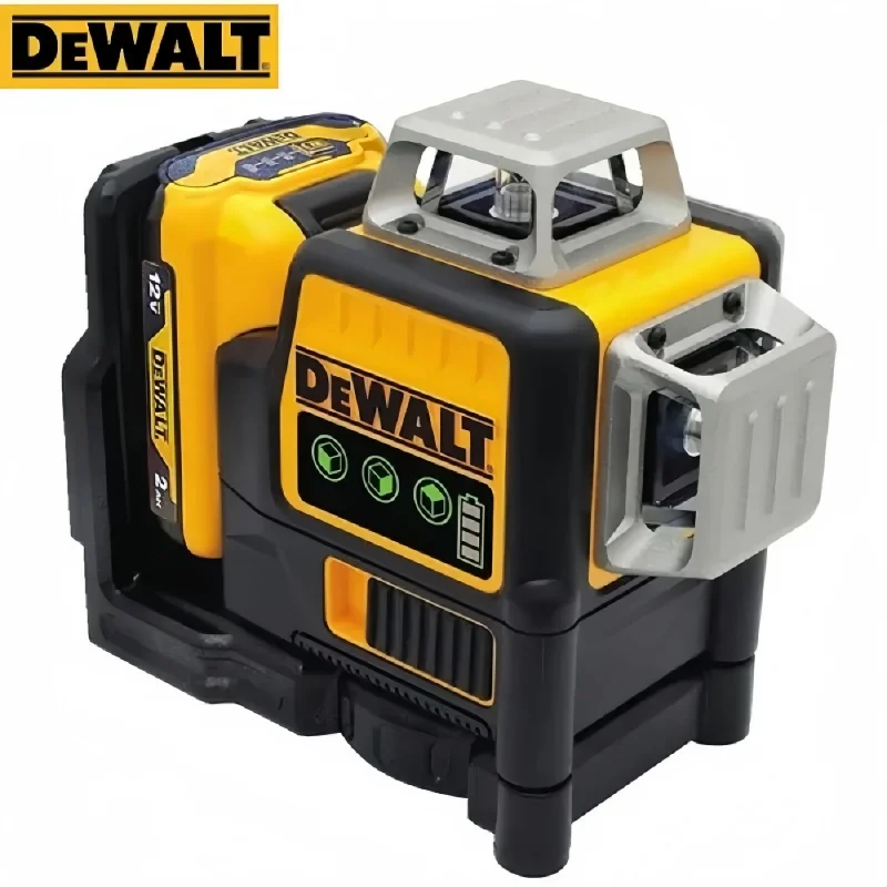 2025 Dewalt DW089LG 3 Sides*360 Degree Vertical 12 Lines Laser Le tools for mechanic