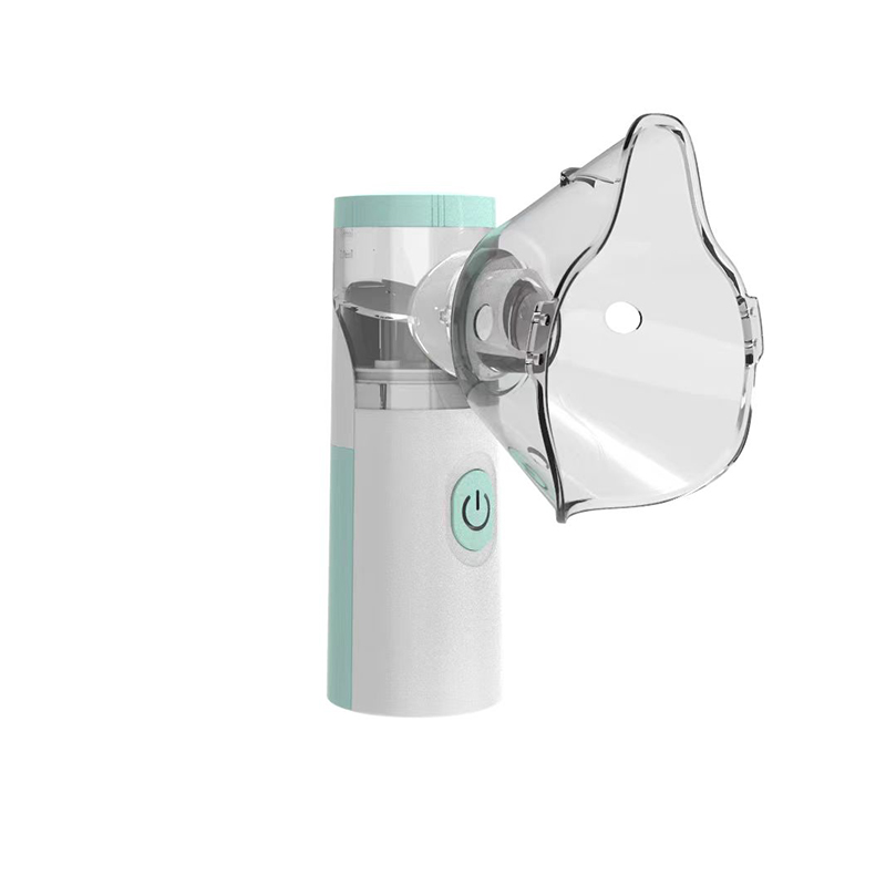 Handheld Portable Inhale Nebulizer Mesh Atomizer Silent Inhaler Nebuliser Inhalator for Adult Kids Nebulizador